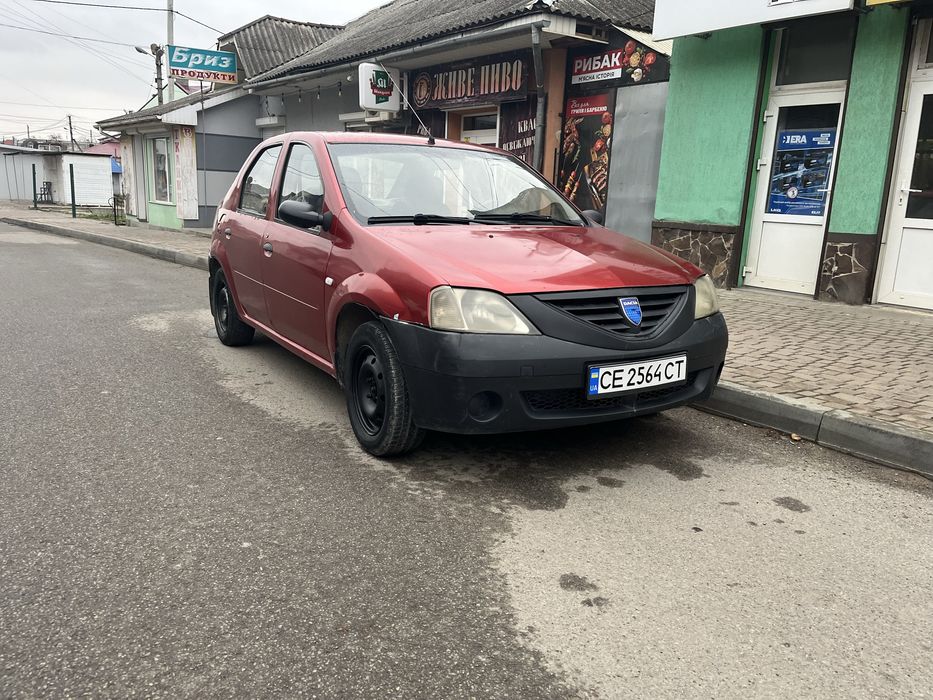 Dacia Logan 1.4 газ/бензин. Обмін.