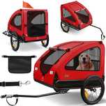 Przyczepa rowerowa dla psa transporter maksymalna waga psa 40 kg