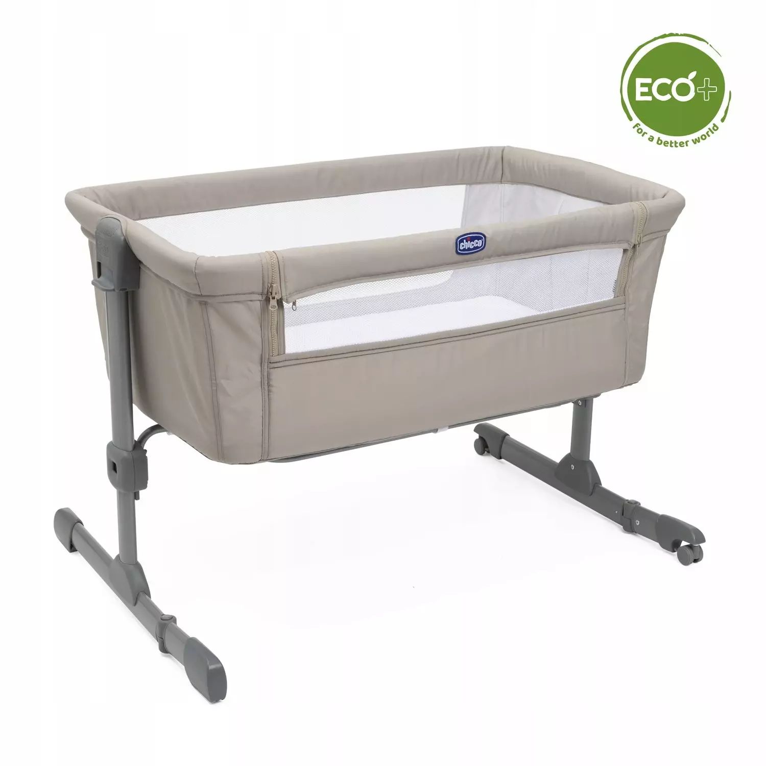 Łóżeczko Next2Me Essential dune re_lux do 9kg