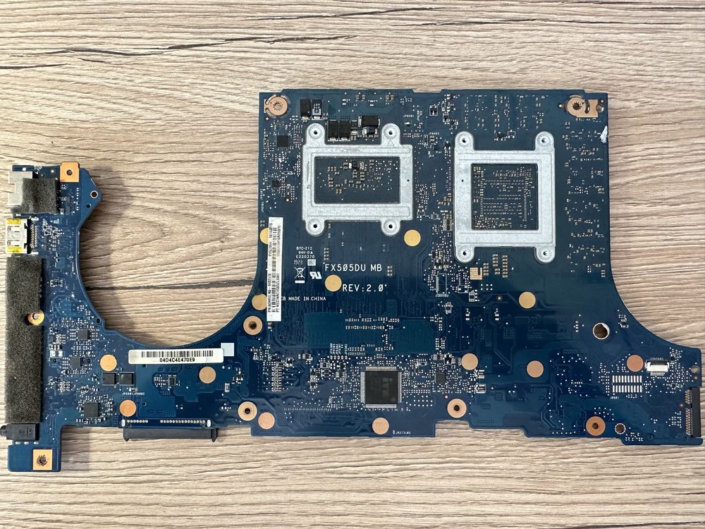 Asus tuf gaming fx505 fx505du fx505dv rtx2060 материнская плата