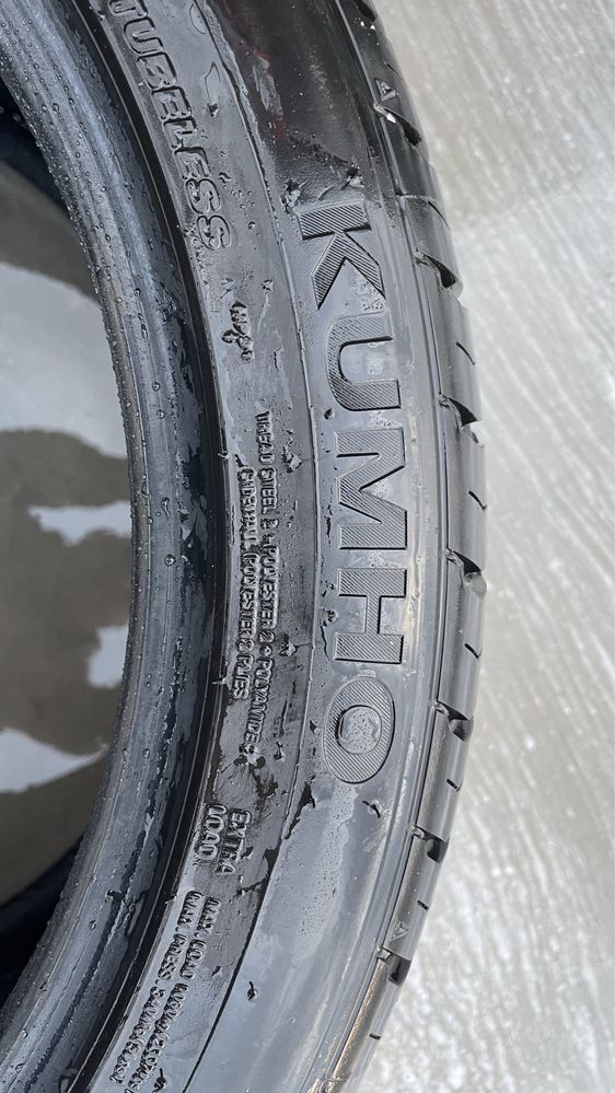 Резина Kumho CRUGEN HP91 02/2022 315/35 zr20 комплект резины