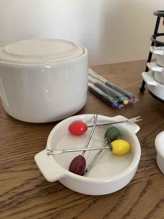 Conjunto Fondue Chocolate