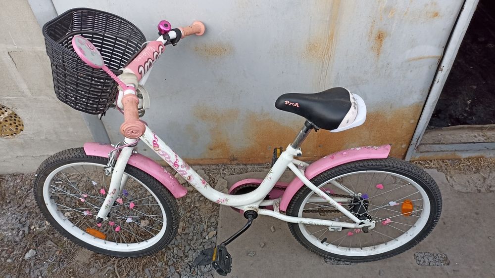 Продам дитячий велосипед