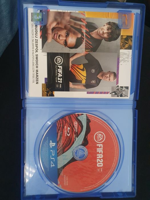 Gra Fifa 2021 PS4