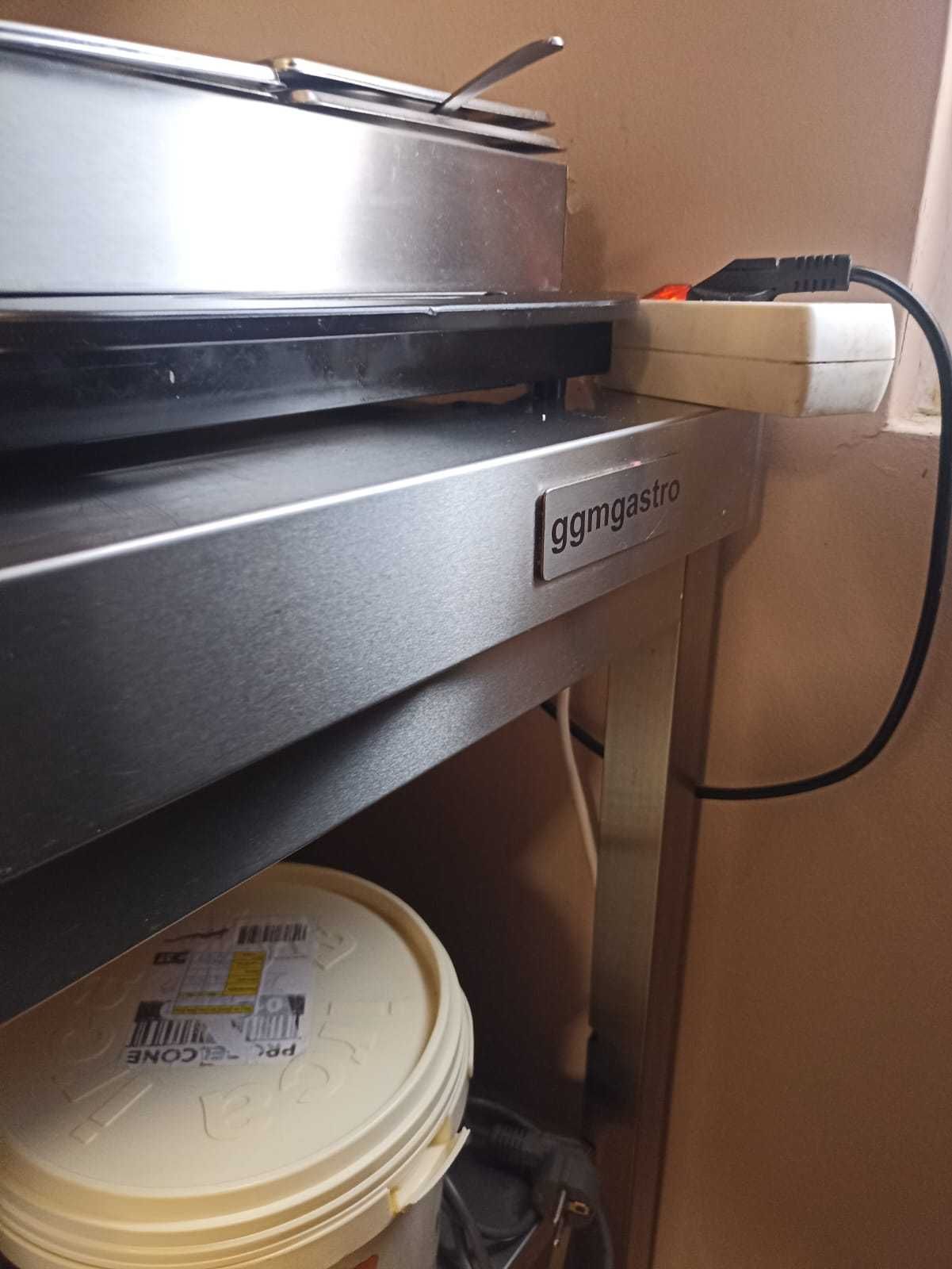Mesa de Trabalho Inox Premium 1,6 m – impecável