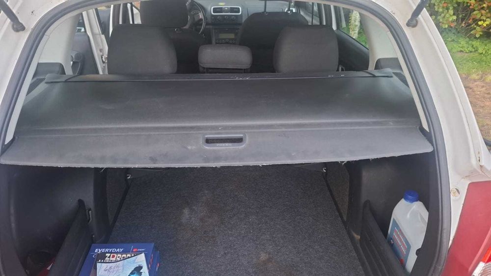 Biała strzała - Skoda Fabia Combi