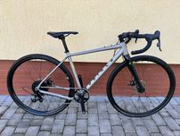 Gravel Bike NS BIKES Rag +2 Silver