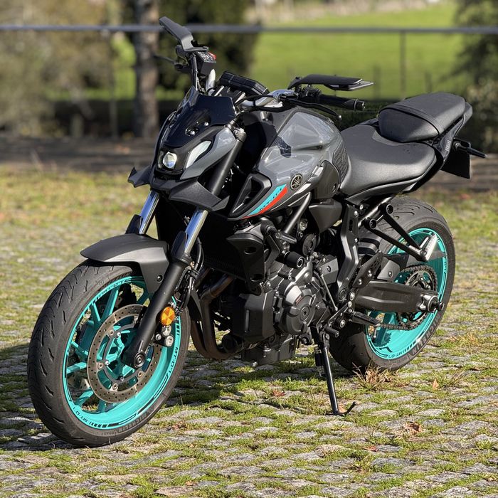 Vendo Mt-07 55 Kw 2022