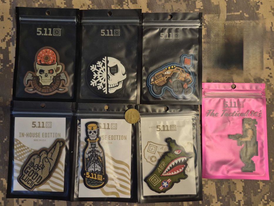 5.11 Патчі/Шеврони