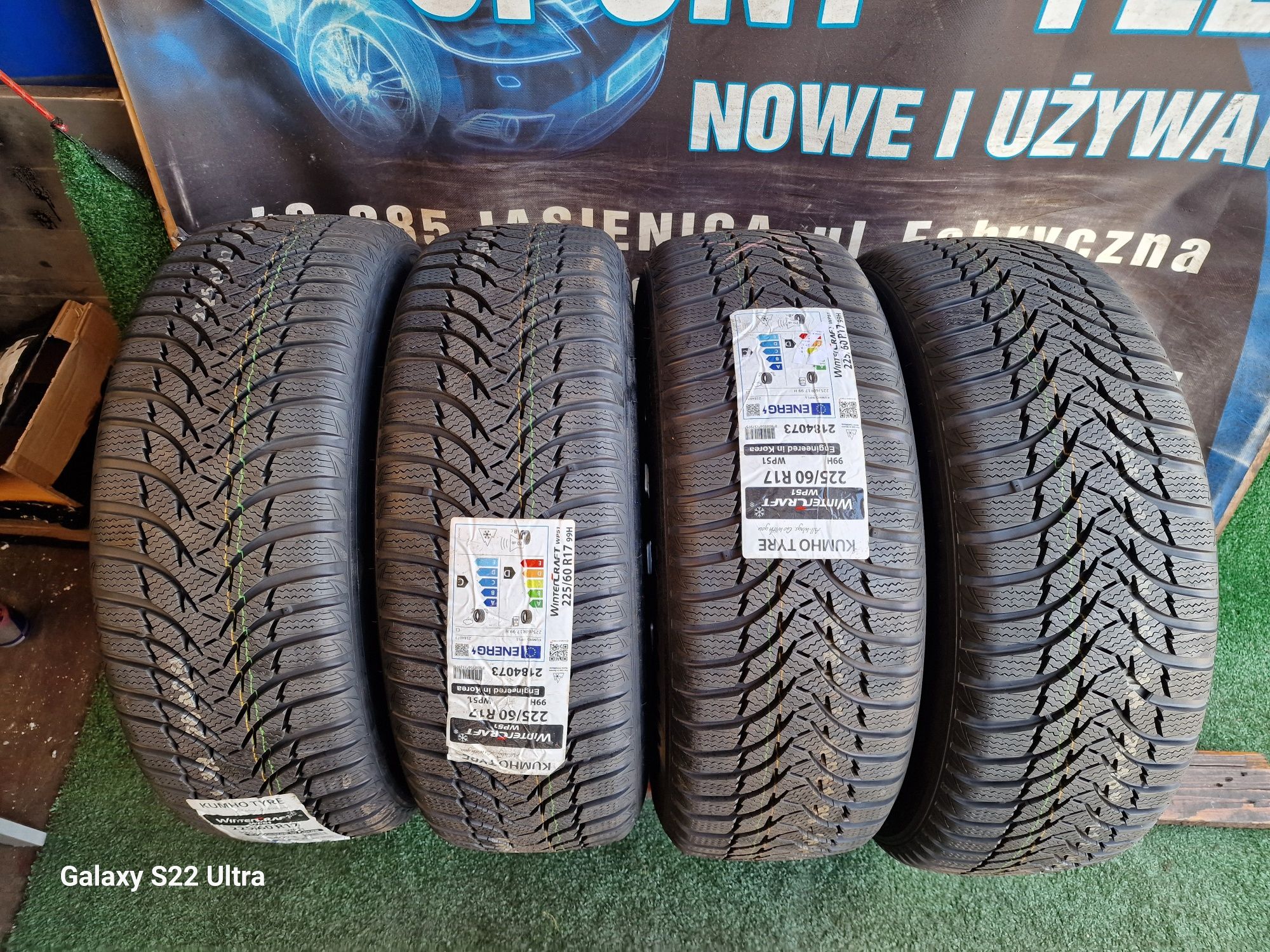 Koła zimowe 17 5×114.3 Kia Sportage Sorento  Hyundai tucson IX35 IX55