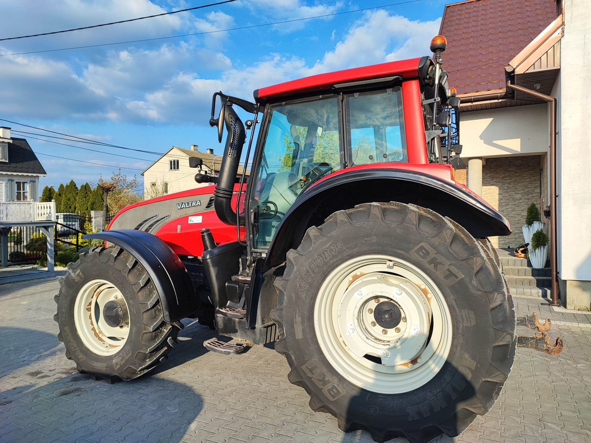 Valtra T162, GPS