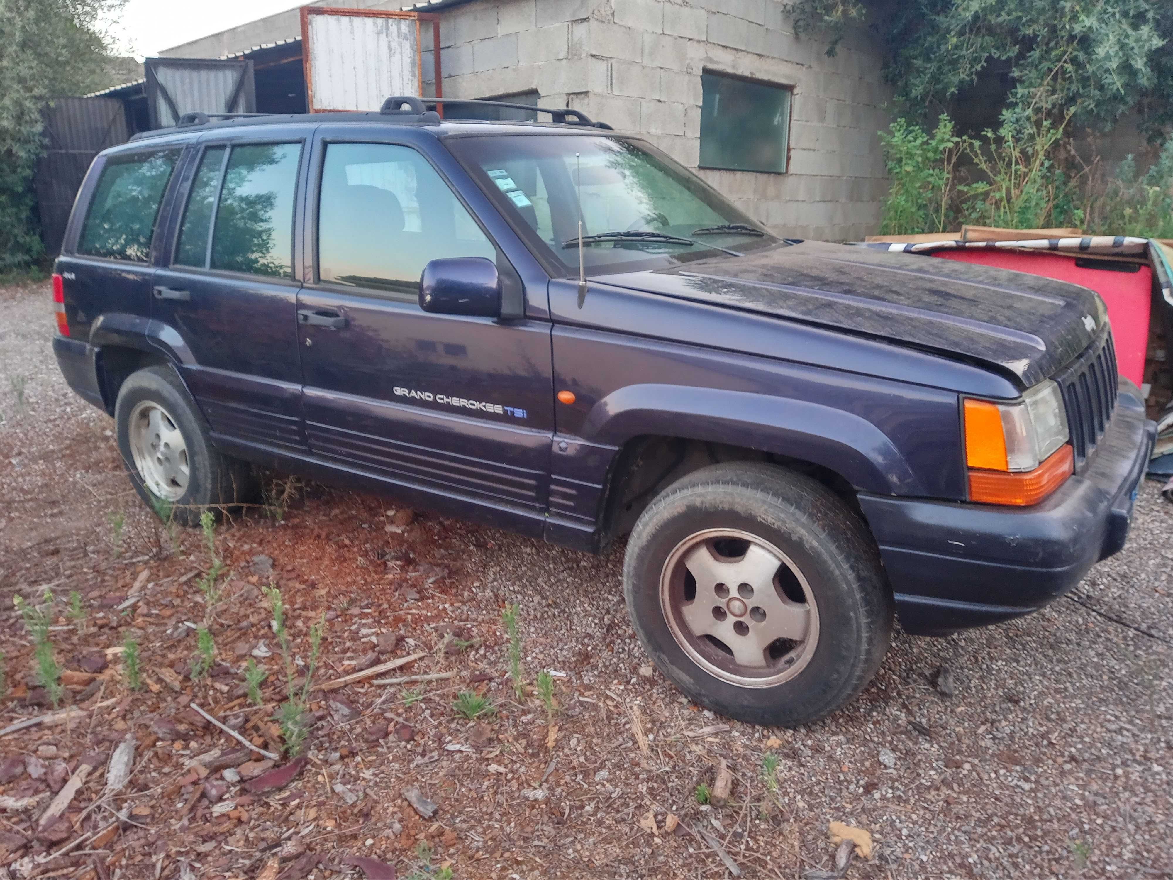 Grand cherokee 2.5 td