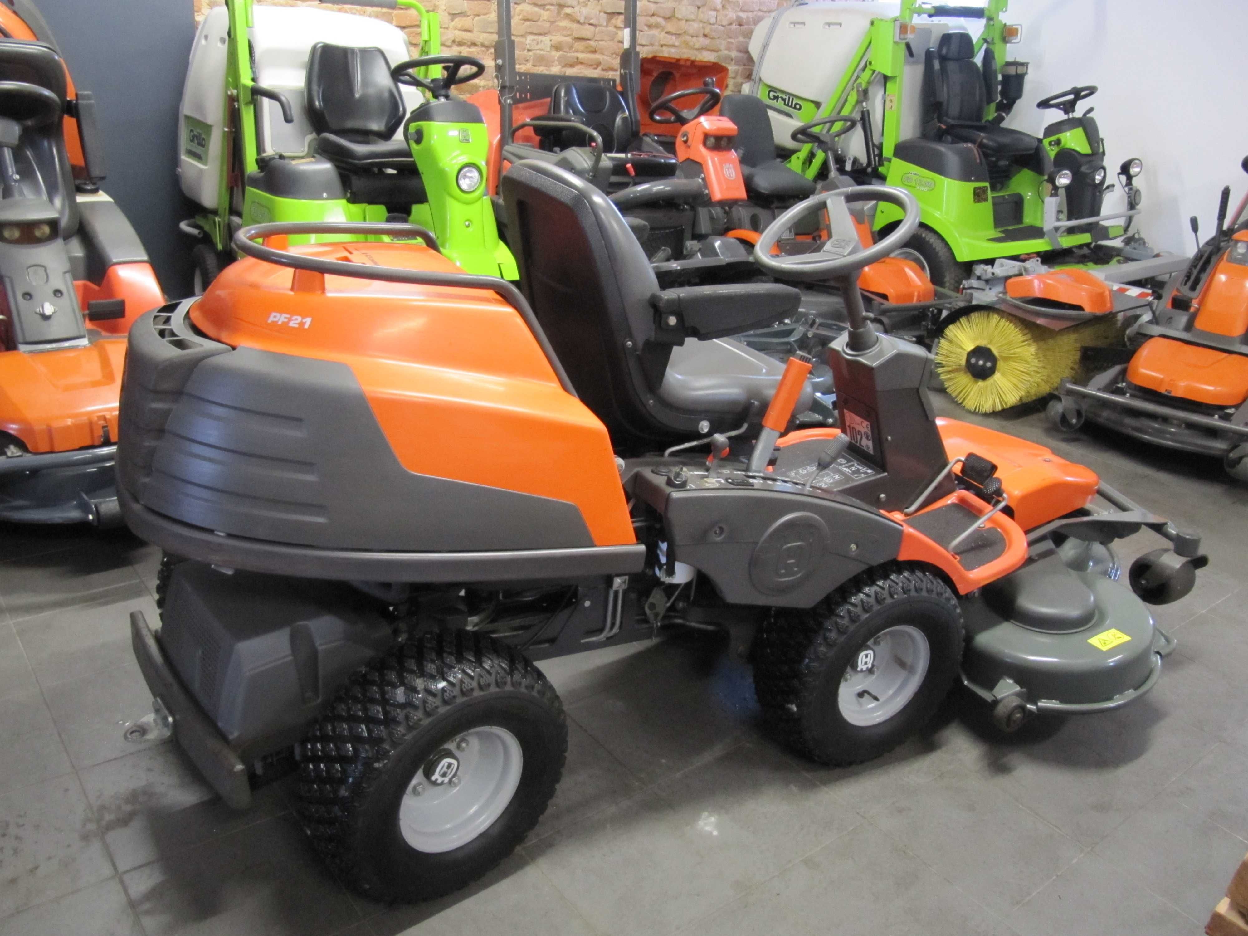 Traktorek Kosiarka Rider Husqvarna PF 21 4X4 612 mtg