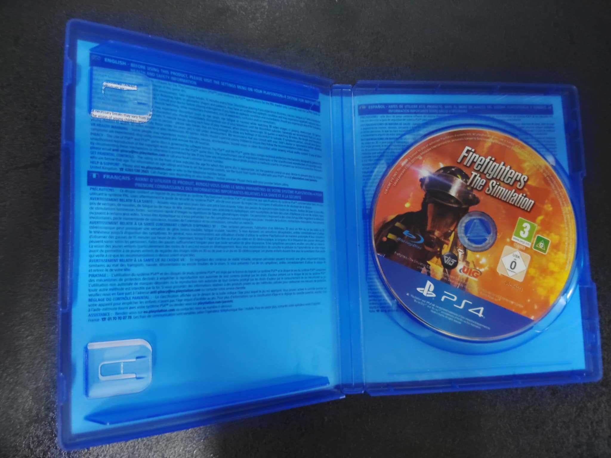 Firefighters – The Simulation PS4 - symulator straży pożarnej