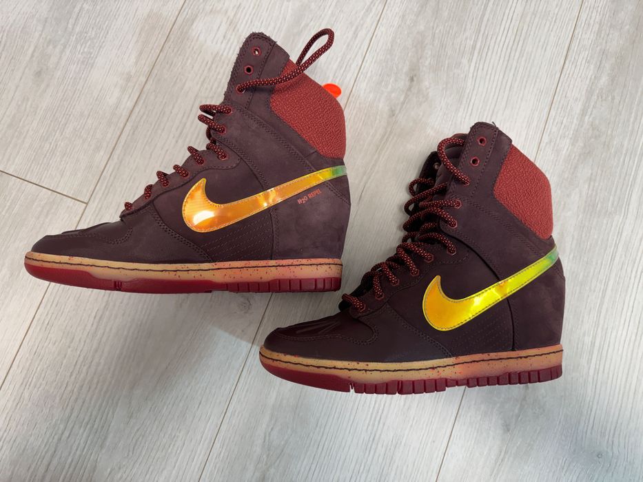 Продам Nike Dunk Sky Hi Wedge Sneakerboot 2.0