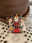Star Wars Rey Padme Leia przypinka
