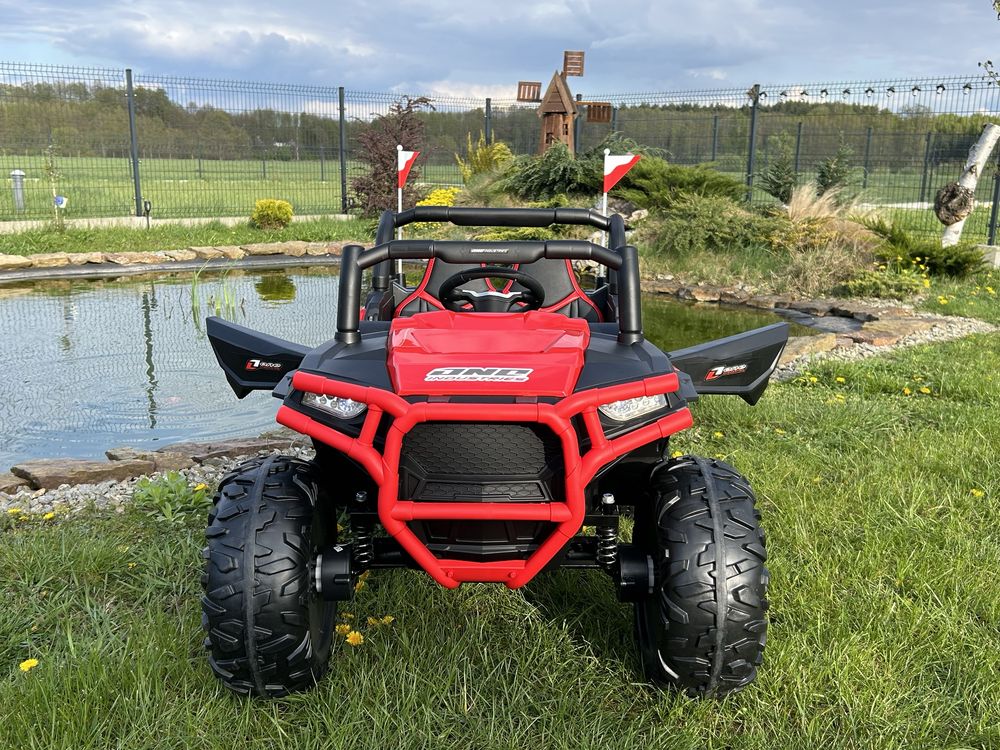 Auto na Akumulator JEEP Mega Duże BUGGY 4x4 180 Watt