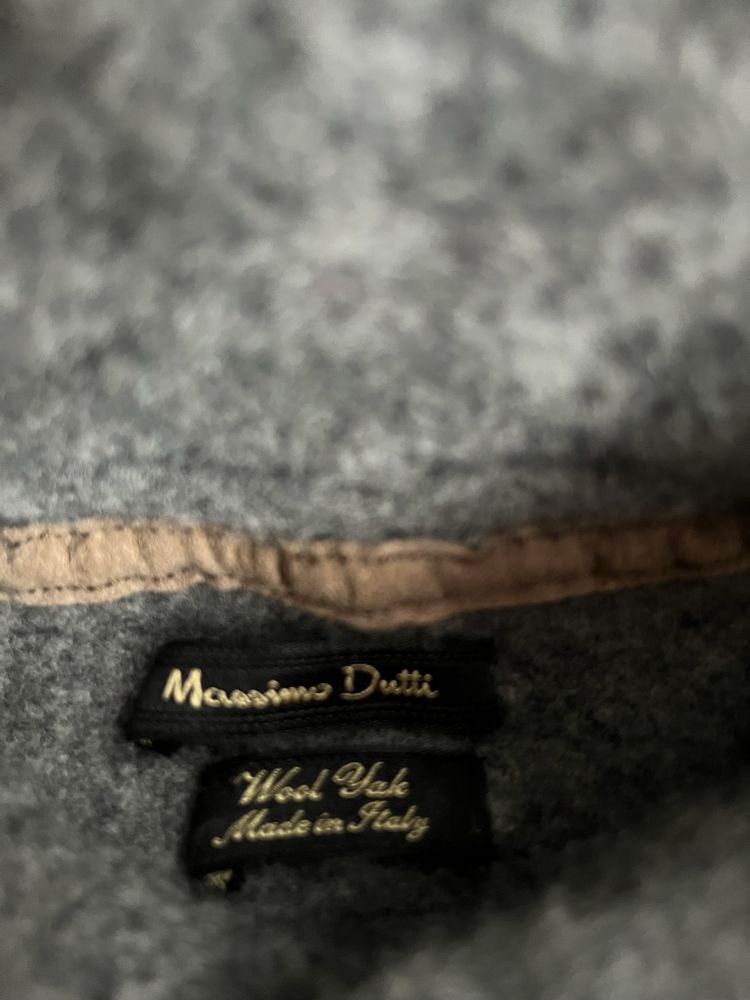 Шерстяна кофта Massimo Dutti