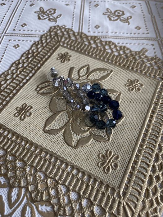 Swarovski nowy zestaw biżuterii kolia + kolczyki