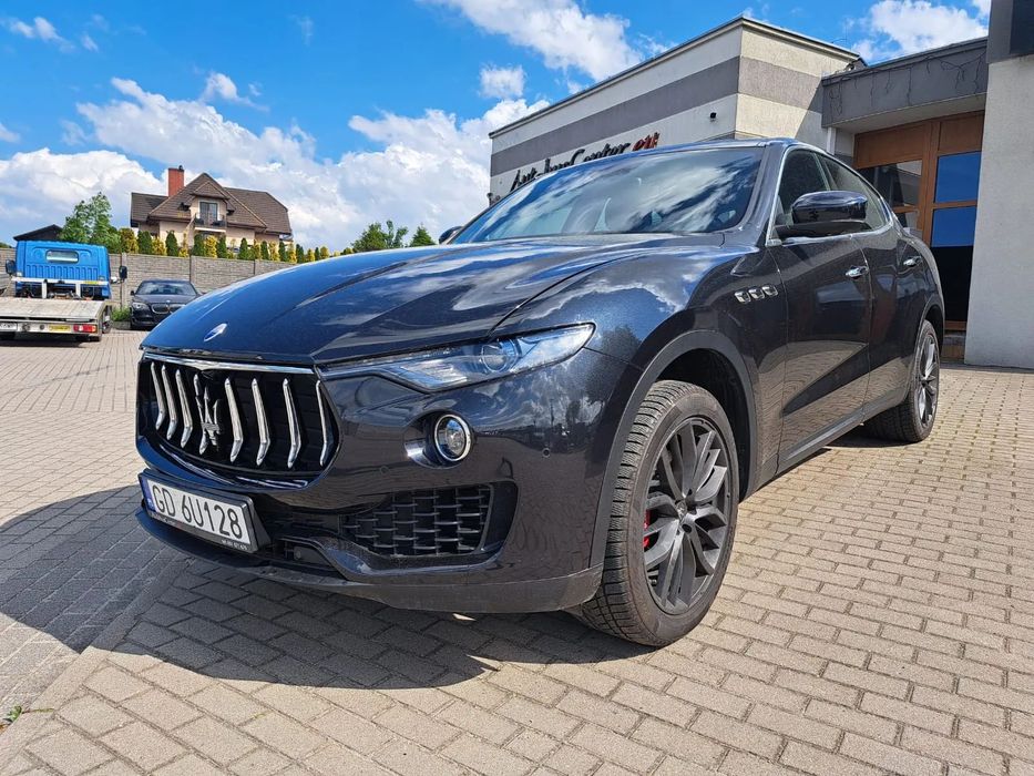Maserati Levante Maserati Q4,Manetki,Kamera,Panorama,4x4