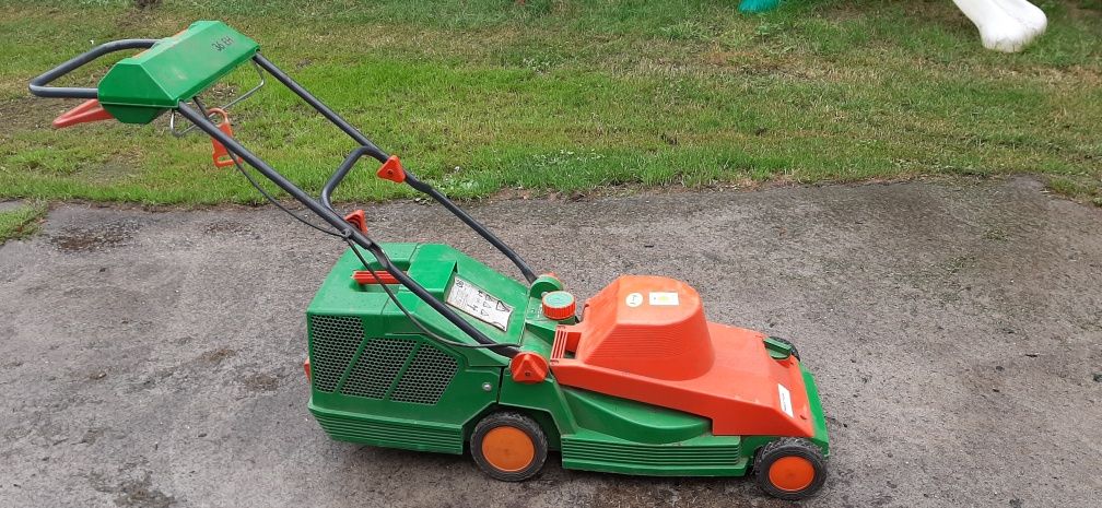 Kosiarka elektryczna Brill 36EH 4W1 wertykulator!