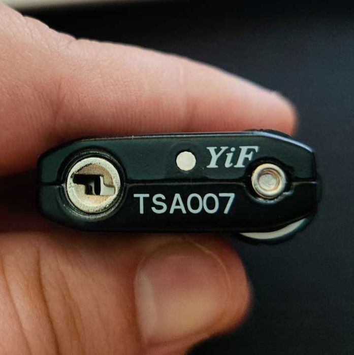 Kłódka do walizki bagażu blokada TSA 3tarczowy zamek szyfrowy K3 2 szt