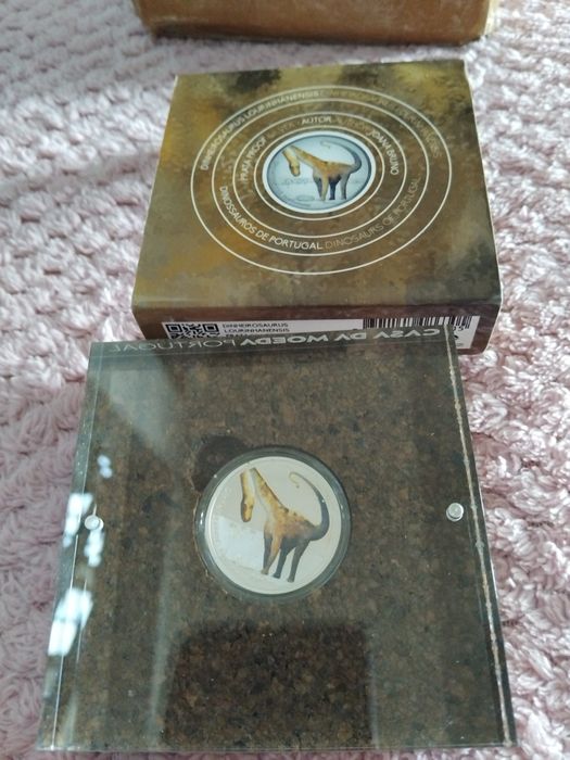 Moeda de colecção prata