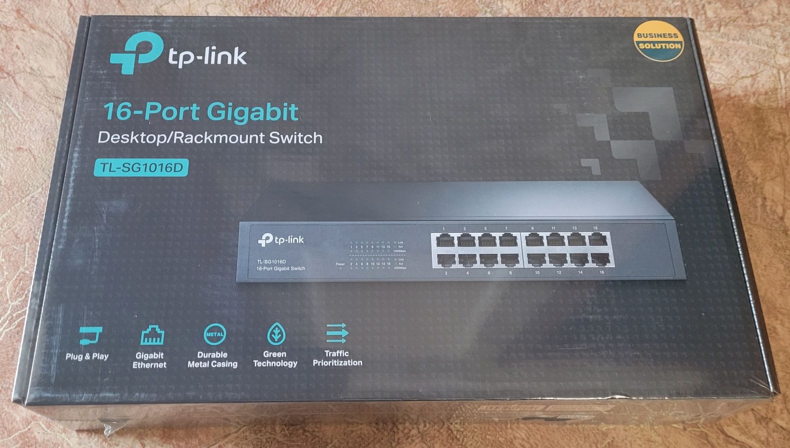 Мережевий комутатор TP-Link Tp-sg1016d