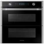 SAMSUNG NV75N7647RS, Piekarnik elektryczny Dual Cook Flex™, 75 L