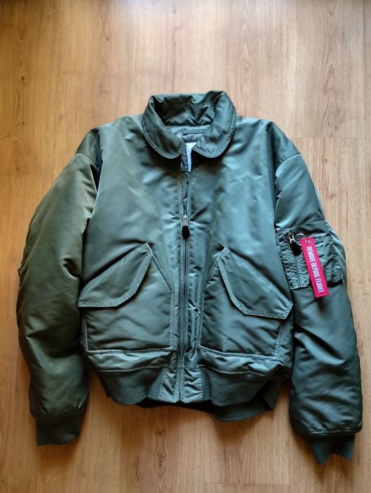 Mil-Tec CWU, bomber zima, XL nowy