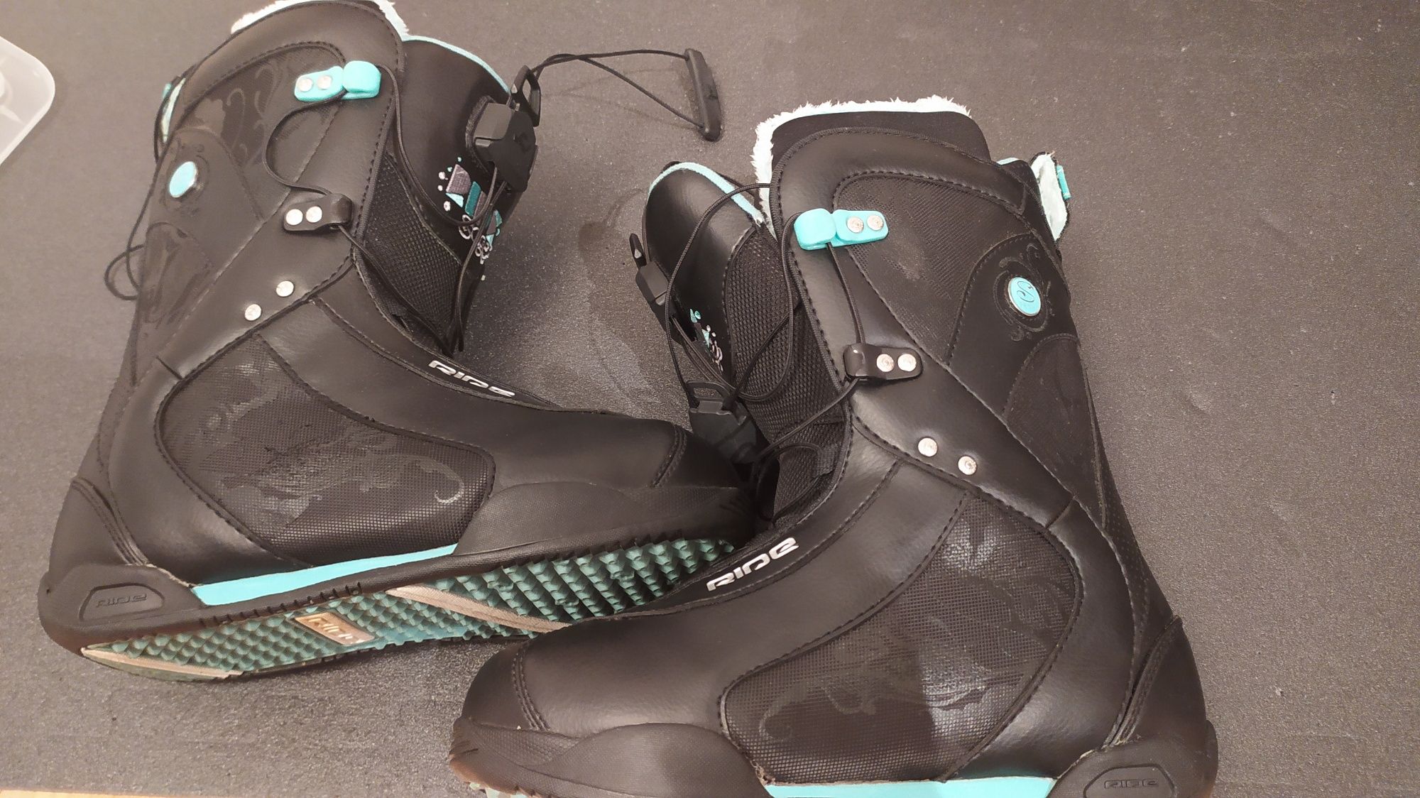 Buty snowboardowe damskie Ride Sage Boa rozm.38