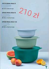 Zestaw misek Aloha Tupperware