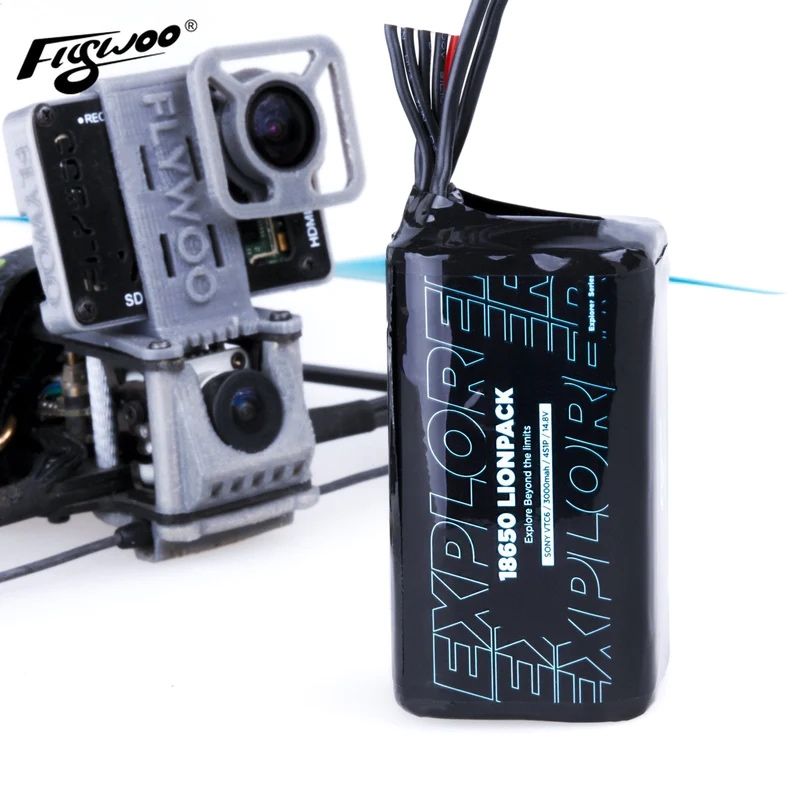 Bateria Drone Flywoo Sony VTC6 4S 3000mah 14.8V - Novo