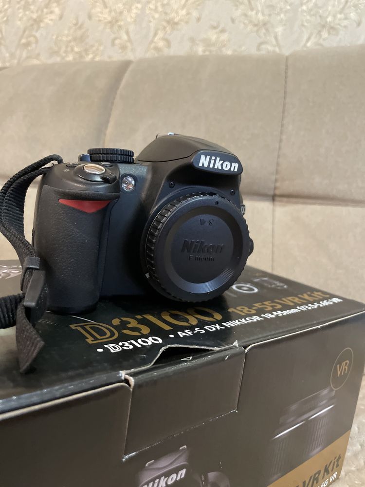 Nikon D3100 18-55 VR Kit