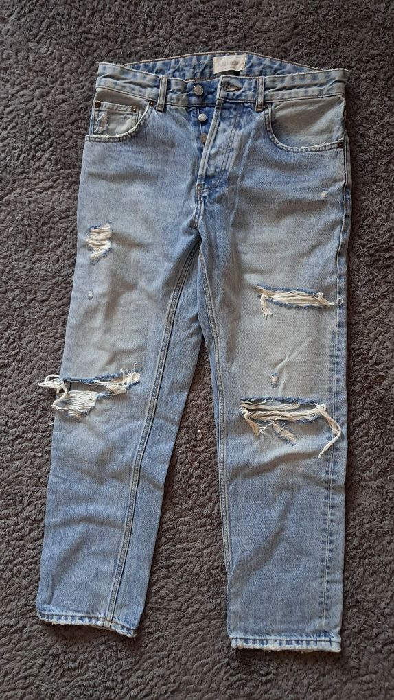 Чоловічі джинси pull and bear