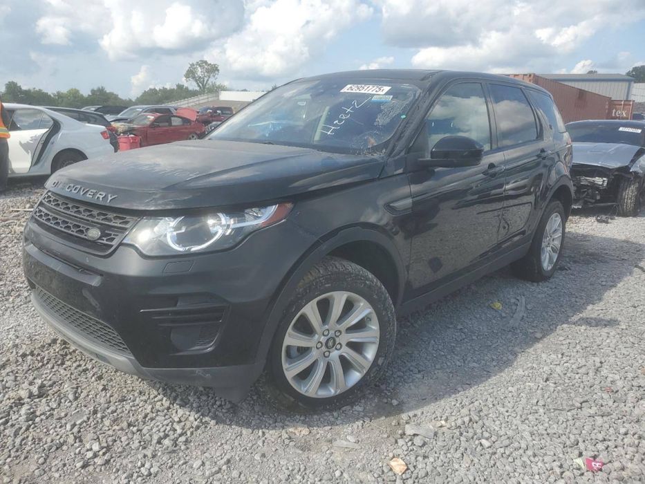 2018 Land Rover Discovery Sport SE
