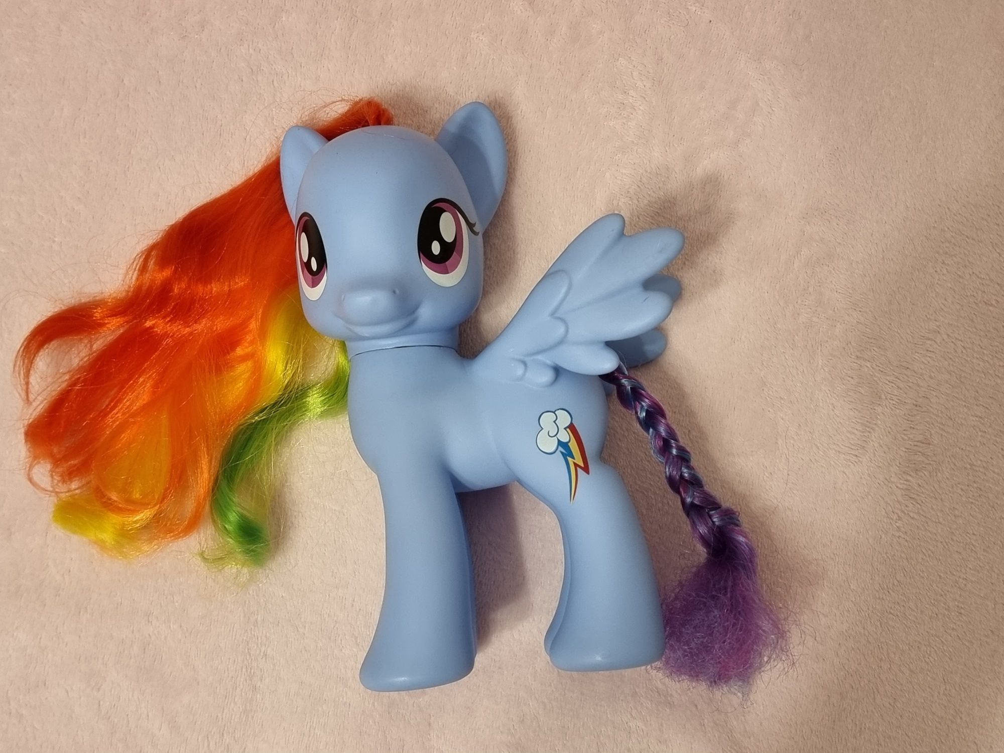 Rainbow Dash i Twiligh Sparkle koniki pony Dzień dziecka