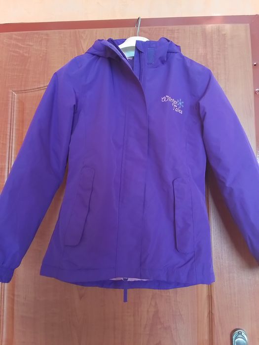 Kurteczka zimowa  dziewczęca 134/140