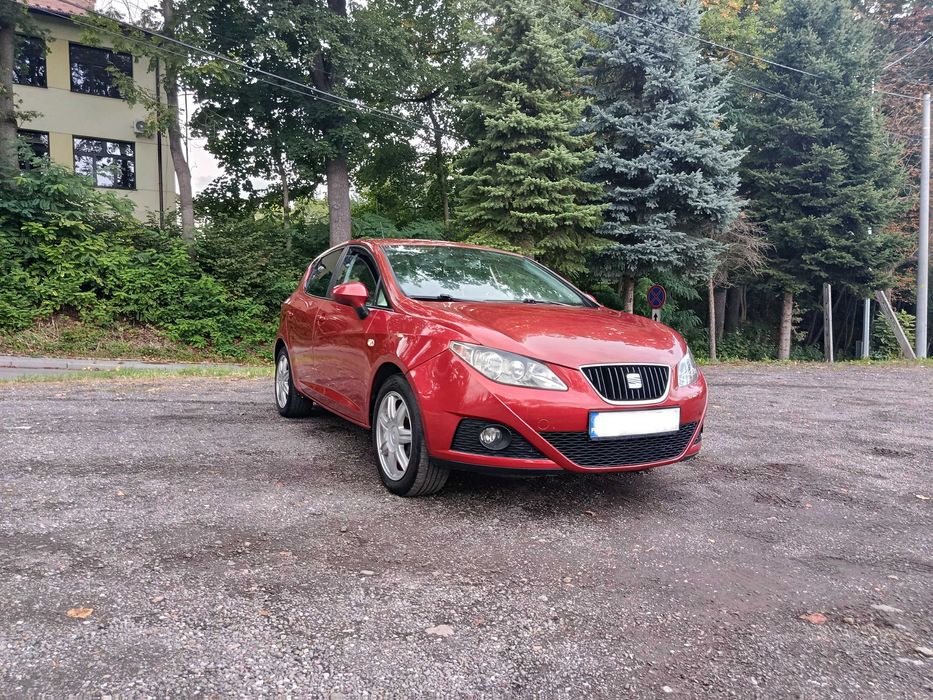Seat IBIZA 2009r , 1,6 105 KM + LPG SEKWENCJA , 5- DRZWIOWA