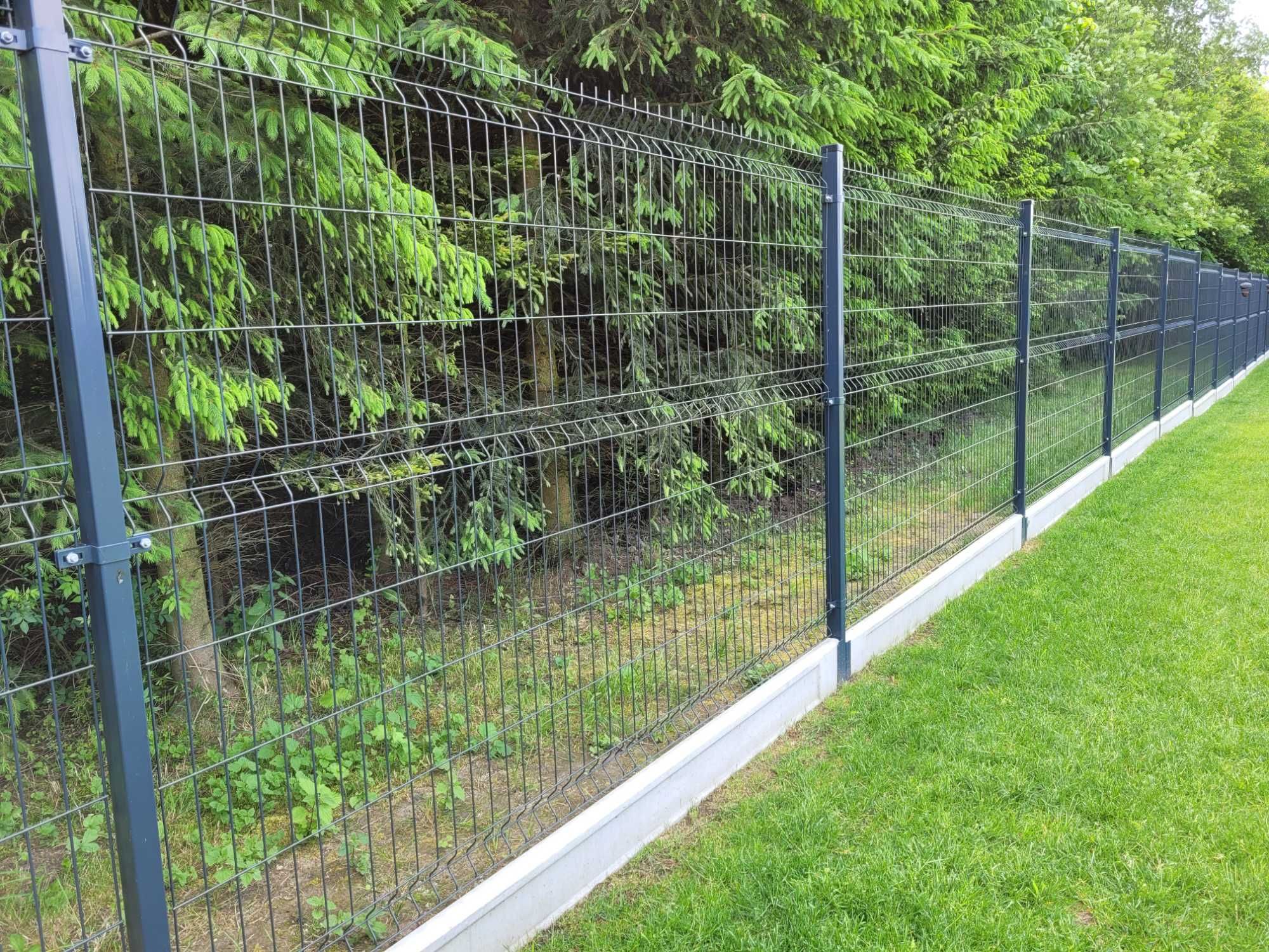 Ogrodzenie panelowe Panele ogrodzeniowe Dąbrowa Górnicza