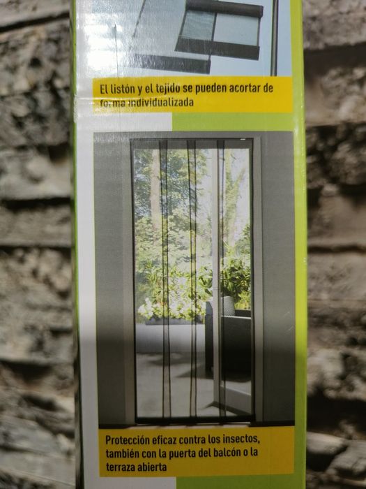 Cortina mosquiteira Livarno (Lidl)