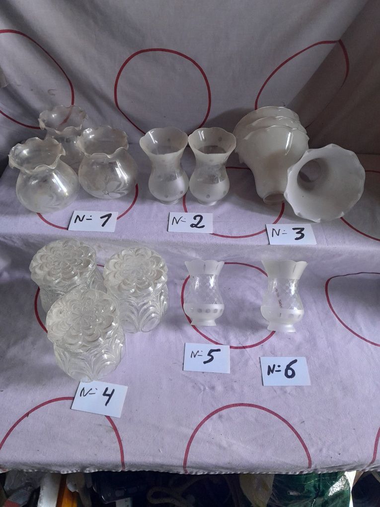 Candeeiros de mesa vários