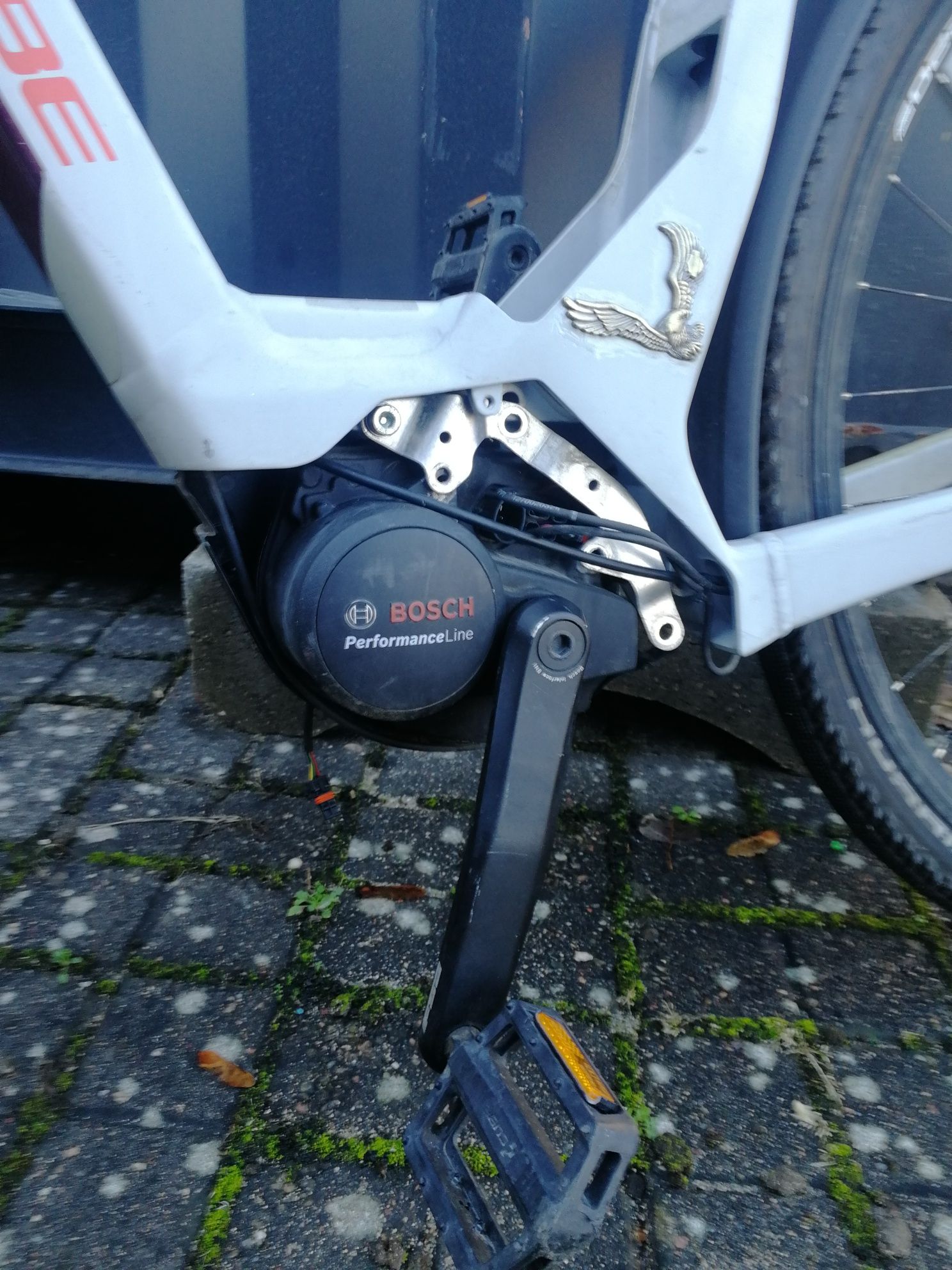 Rower cube turing gts elektryk