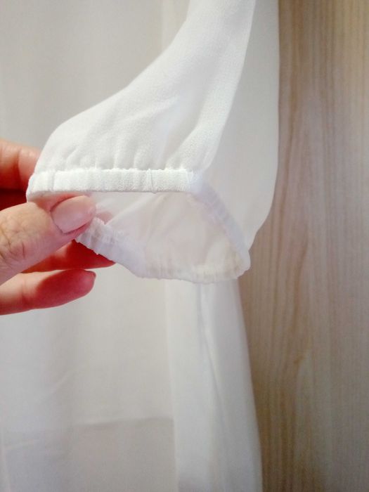 Туника белая на подкладке Zero р.34/XS/42