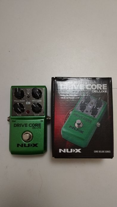 Pedal Overdrive Nux DriveCore Delux
