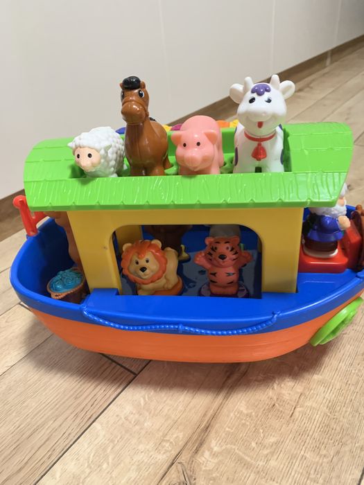 Ноїв ковчег звірята