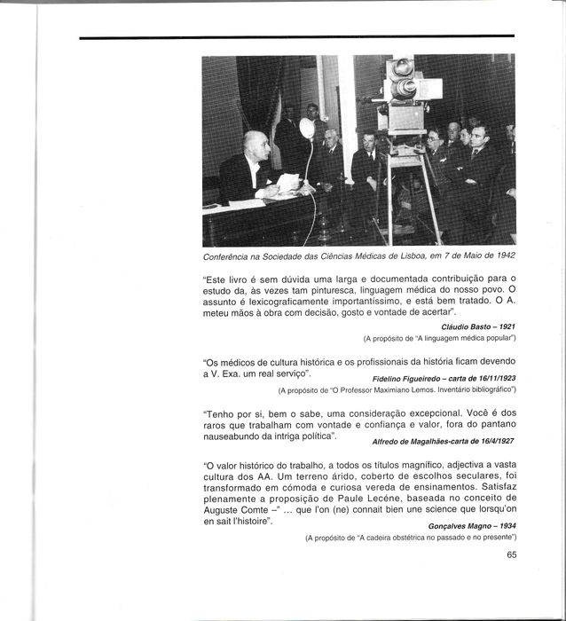 Alberto Saavedra - Médico, Cientista, Democrata