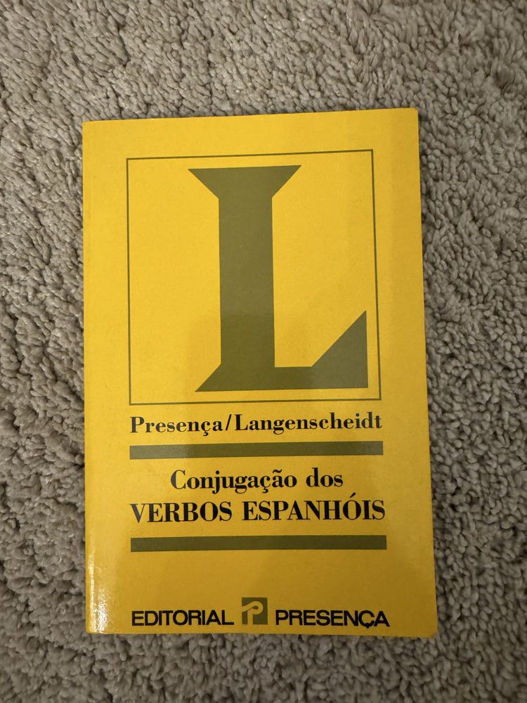 Conjugação dos VERBOS ESPANHÓIS