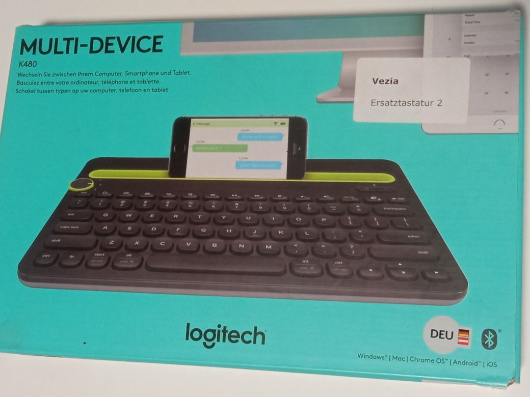 Клавиатура Logitech