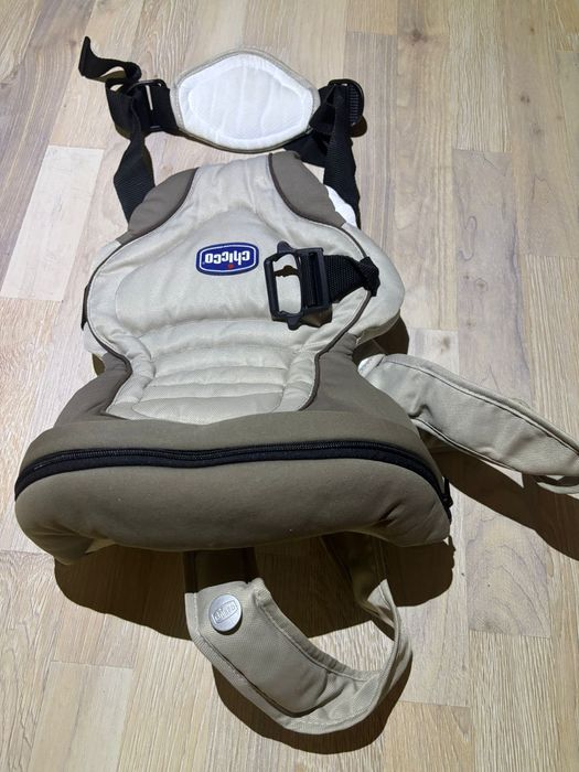 Ерго рюкзак-кенгуру Chicco Soft & Dream Сірий